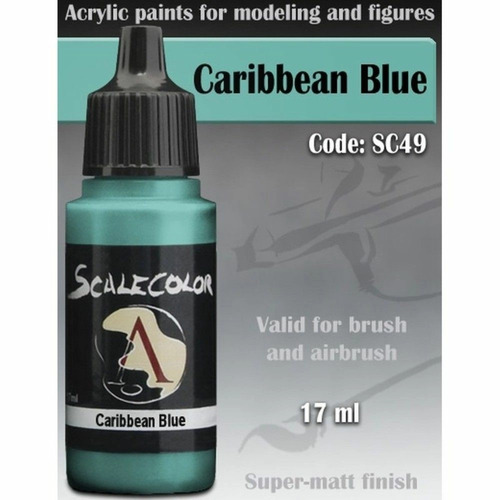 Scale 75 SC-49 Caribbean Blue