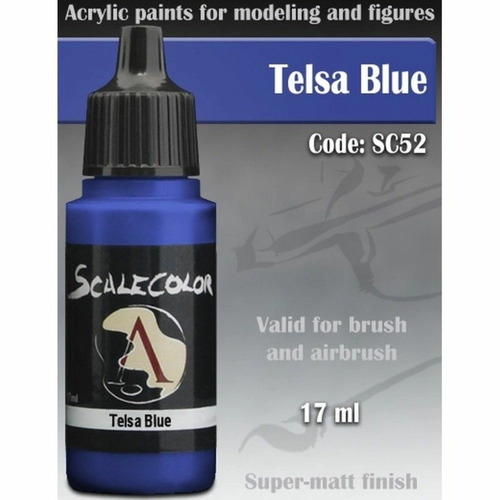 Scale 75 SC-52 Tesla Blue
