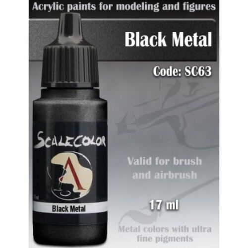 Scale 75  SC-63  Black Metal