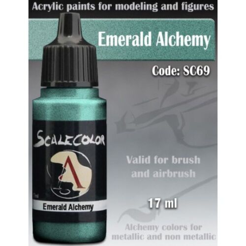 Scale 75  SC-69 Emerald Alchemy