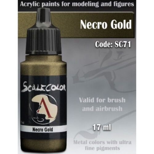 Scale 75  SC-71 Necro Gold
