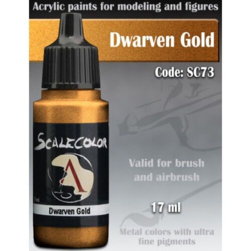 Scale 75  SC-73 Dwarven Gold