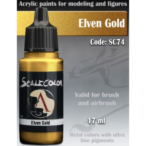 Scale 75  SC-74 Elven Gold