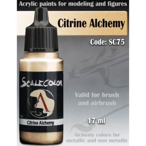 Scale 75  SC-75 Citrine Alchemy