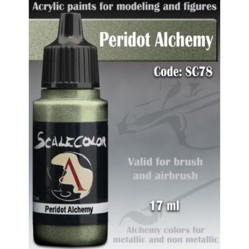 Scale 75  SC-78 Peridot Alchemy