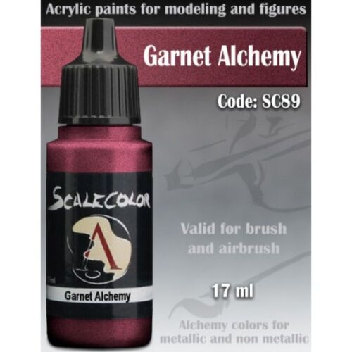 Scale 75  SC-89 Garnet Alchemy