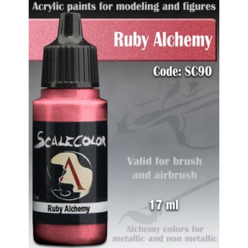 Scale 75  SC-90 Ruby Alchemy