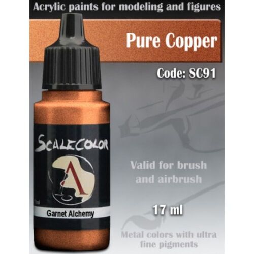 Scale 75  SC-91 Pure Copper