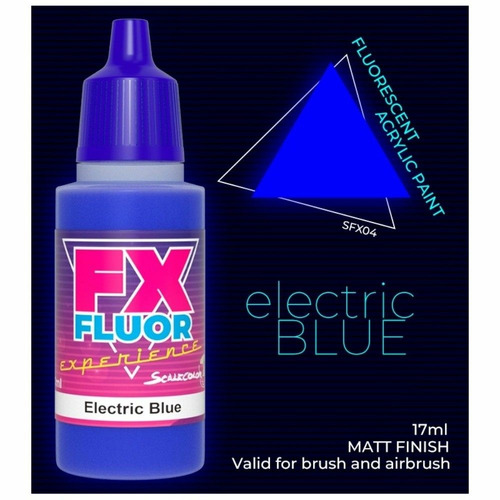 Scale 75 Scalecolor FX Electric Blue 17ml