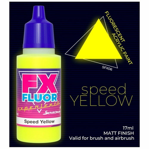 Scale 75 Scalecolor FX Speed Yellow 17ml