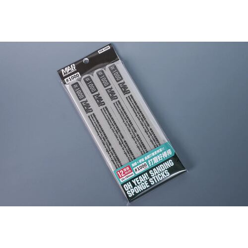 Madworks "Oh Yeah!" Sanding Sponge Sticks - 1000 Grits