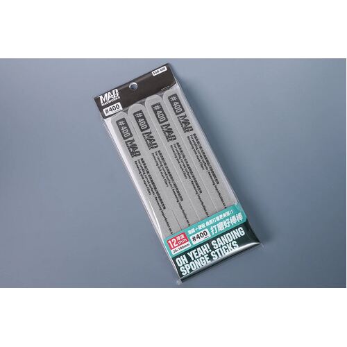 Madworks "Oh Yeah!" Sanding Sponge Sticks - 400 Grits