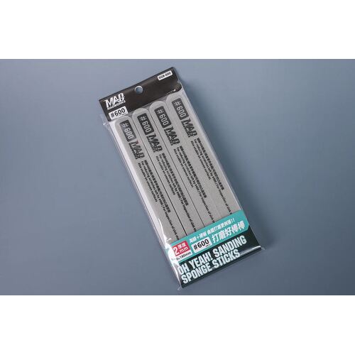 Madworks "Oh Yeah!" Sanding Sponge Sticks - 600 Grits