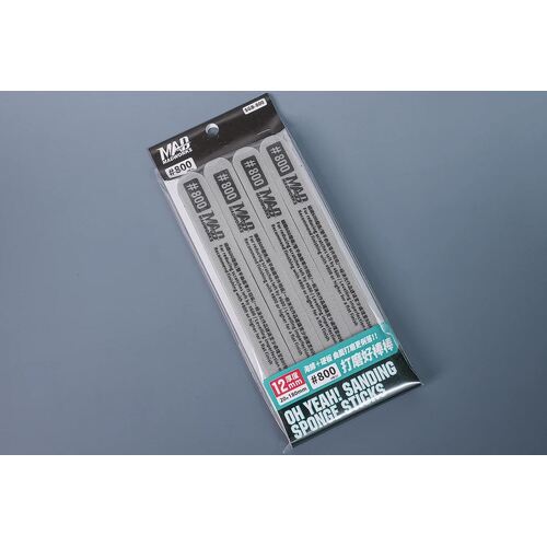 Madworks "Oh Yeah!" Sanding Sponge Sticks - 800 Grits