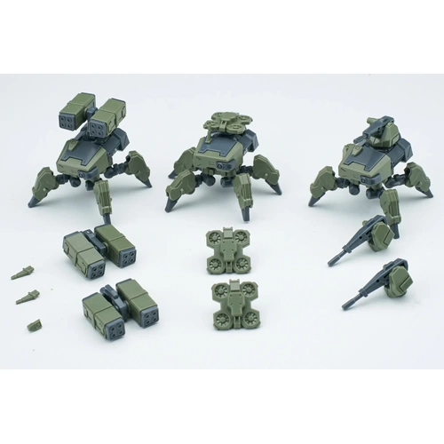 1/144 ZA-07 Lycosidae Squad Plastic Model Kit (Green) 