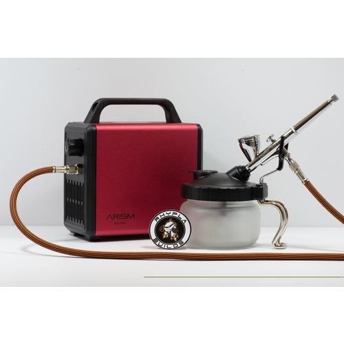 Sparmax ARISM Mini B.Red w/Max-3 Combo