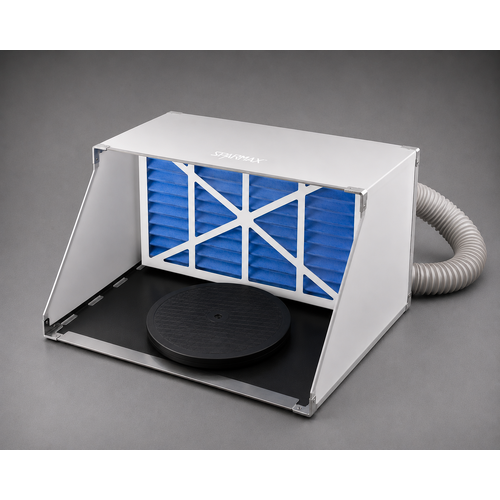 Sparmax - SB88 Spray Booth w/Turntable
