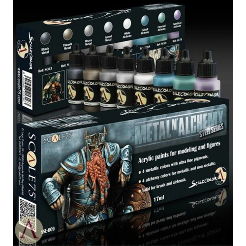 Scale 75  Metal & Alchemy - Steel Series