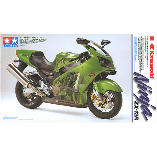 Tamiya 1/12 Kawasaki Ninja ZX-12R
