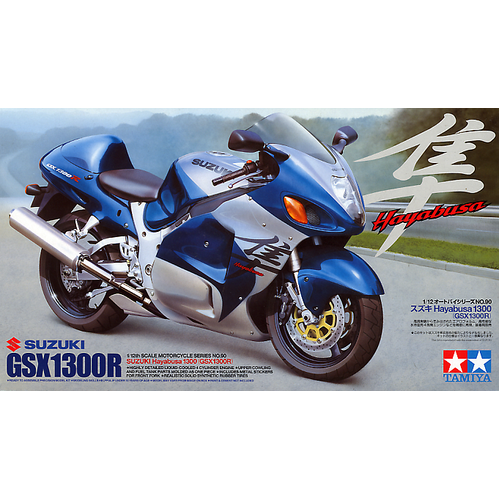 Tamiya 1/12 Suzuki GSX1300R Hayabusa