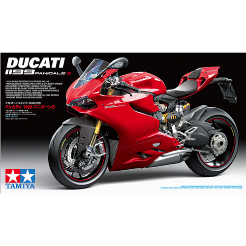Tamiya 1/12 Ducati 1199 Panigale S
