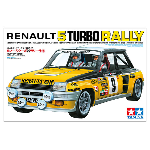 Tamiya 1/24 Renault 5 Turbo Rally