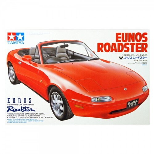 Tamiya 1/24 Eunos Roadster