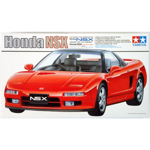 Tamiya 1/24 Honda NSX
