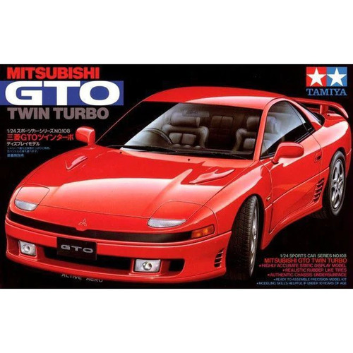 Tamiya 1/24 Mitsubishi GTO Twin Turbo