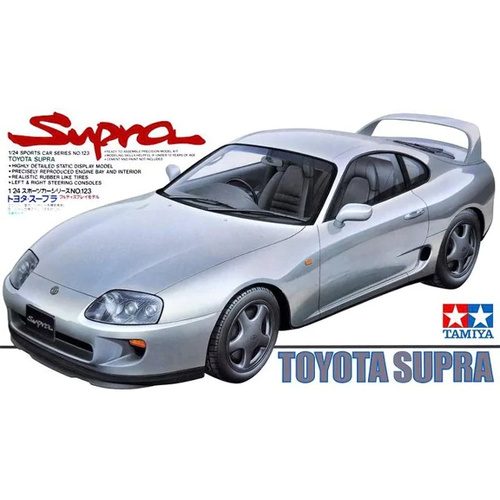 Tamiya 1/24 Toyota Supra