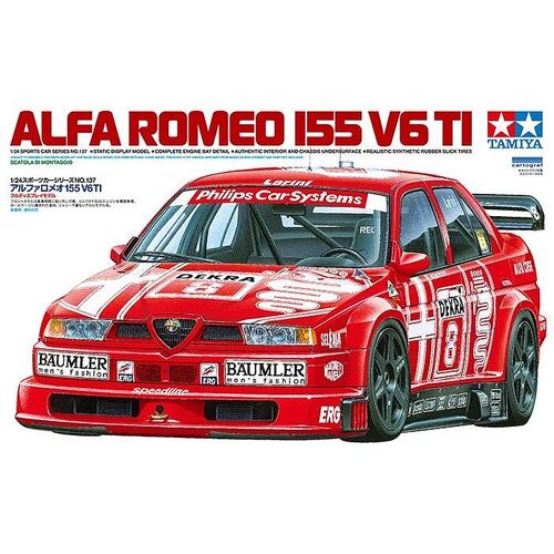 Tamiya 1/24 Alfa Romeo 155 V6 TI
