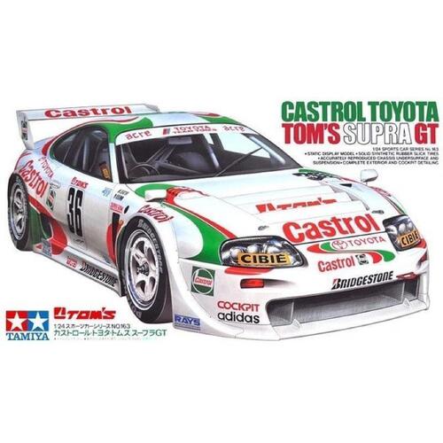 Tamiya 1/24 Toyota Toms Supra GT