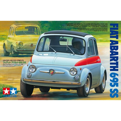 Tamiya 1/24 Fiat Abarath 695 SS