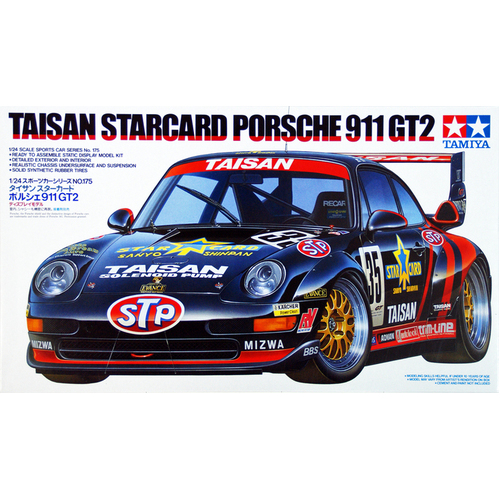 Tamiya 1/24 Taisan Porsche 911 GT2 