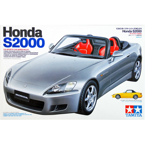 Tamiya 1/24 Honda S2000