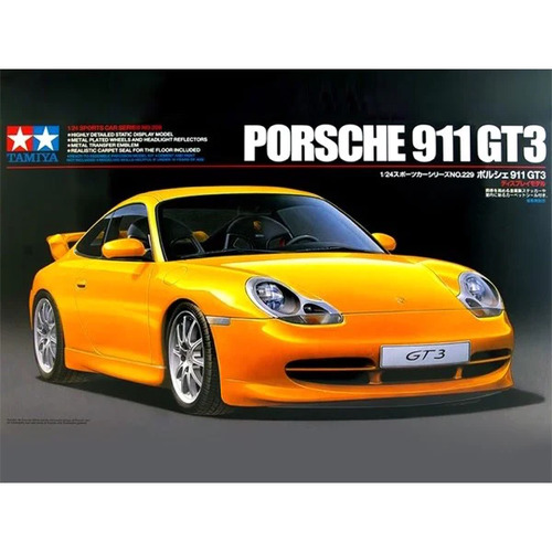 Tamiya 1/24 Porsche 911 GT3