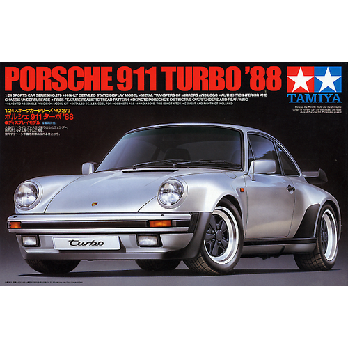 Tamiya 1/24 Porsche 911 Turbo '88