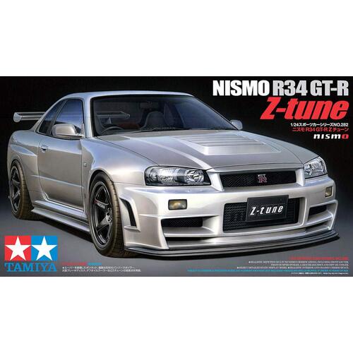 Tamiya 1/24 Nissan Skyline Nismo GT-R Z Tune (R34)