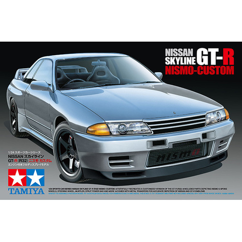 Tamiya 1/24 Nissan GT-R (R32) Nismo Custom