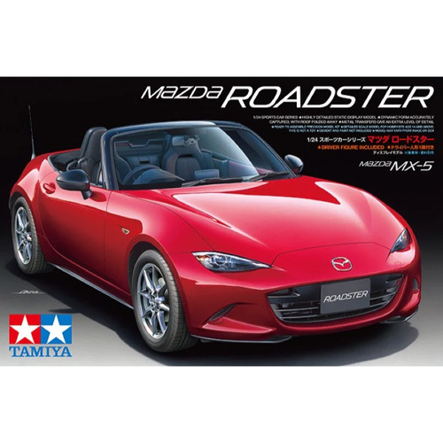 Tamiya 1/24 Mazda MX-5