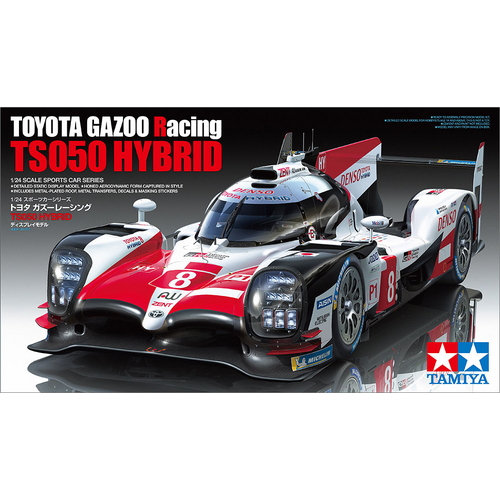 Tamiya 1/24 Toyota Gazoo Racing TS050 Hybrid