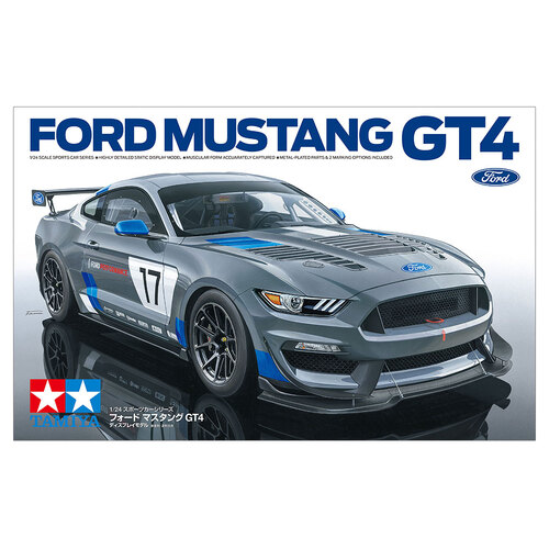 Tamiya 1/24 Ford Mustang GT4