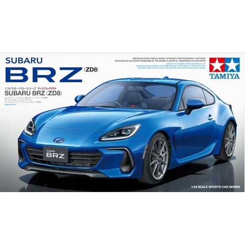 Tamiya 1/24 Subaru BRZ (ZD8)