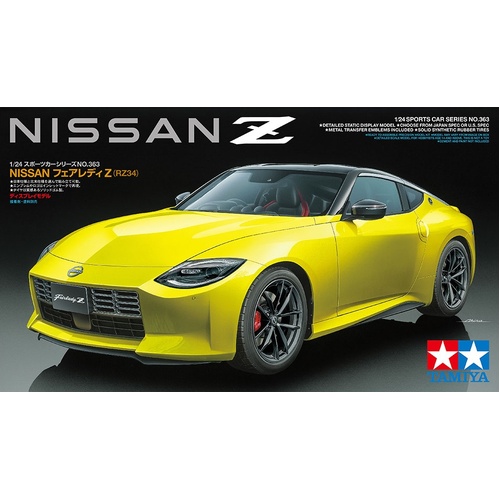 Tamiya 1/24 Nissan Z (RZ34)