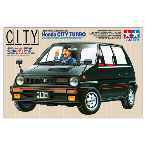 Tamiya 1/24 Honda City Turbo