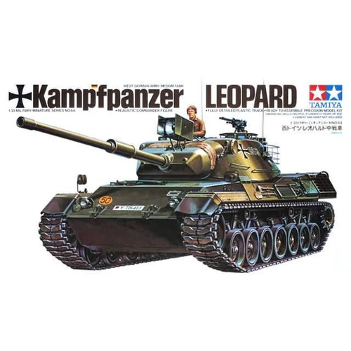 Tamiya 1/35  Kampfpanzwer Leopard