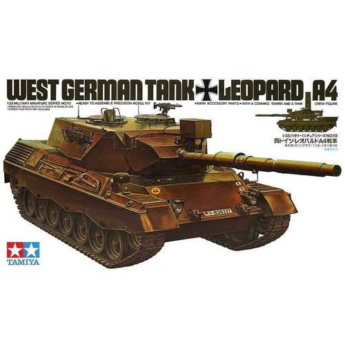 Tamiya 1/35 West German Leopard A4