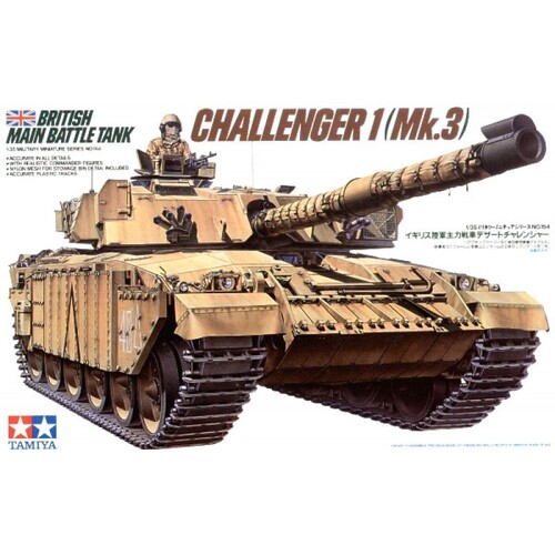 Tamiya 1/35 British Challenger 1 MKIII