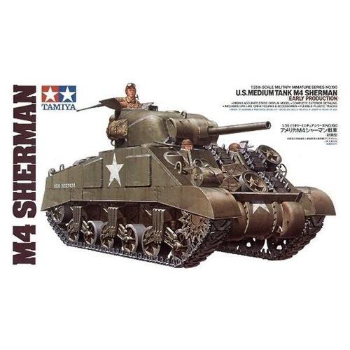 Tamiya 1/35 M4 Sherman (Early Production)