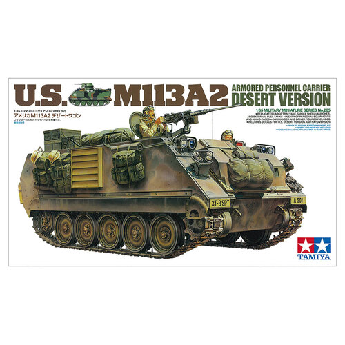 Tamiya 1/35 U.S M113A2 Armored Personnel Carrier Desert.Ver